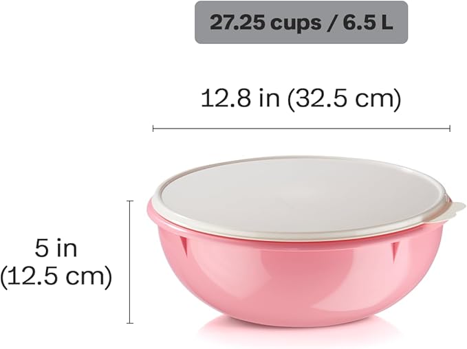 Tupperware Fix-N-Mix 1.7 Gallon Mixing Bowl - Image 3