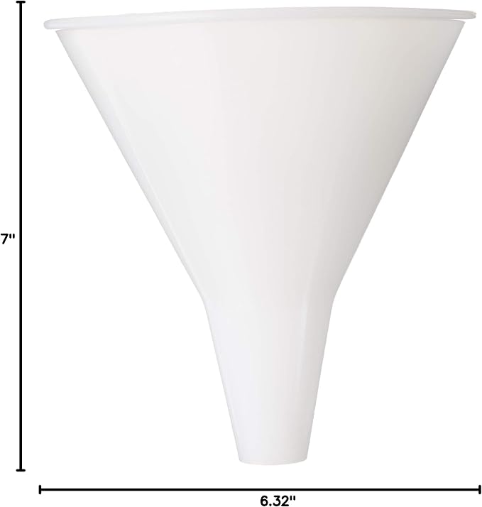 Hutzler Plastic Funnel, 32-Ounce Wide - Image 6
