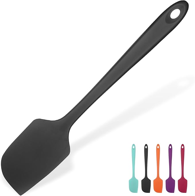 14in Extra Large Silicone Spatula: U-Taste 600ºF Heat Resistant Flexible by U-Taste