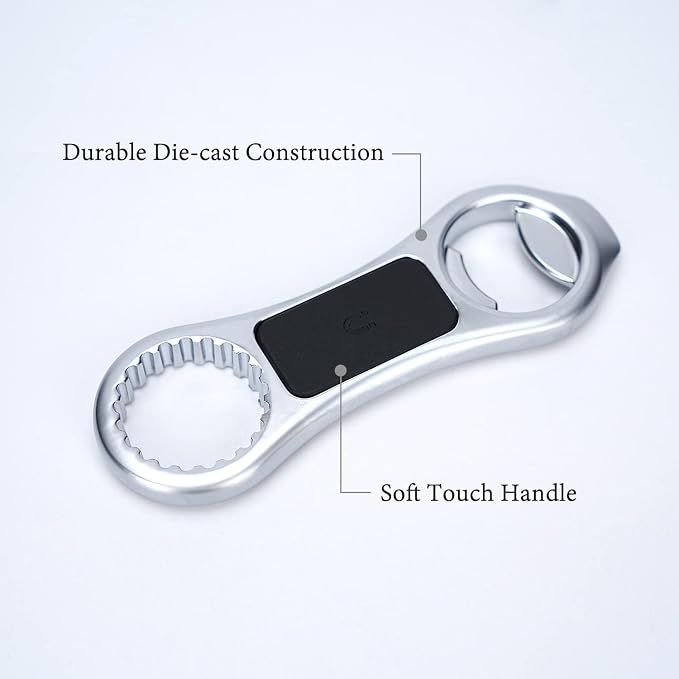 KITCHENDAO Magnetic Beer Bottle Opener - Image 5