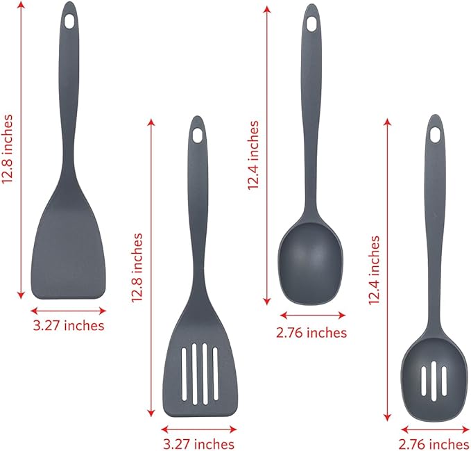 Glad Kitchen Utensils Set, Spaghetti Server, and Turner Spatula Set - Image 3