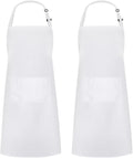 Syntus Apron for Men Women, Adjustable Cooking Kitchen Chef Aprons by Syntus