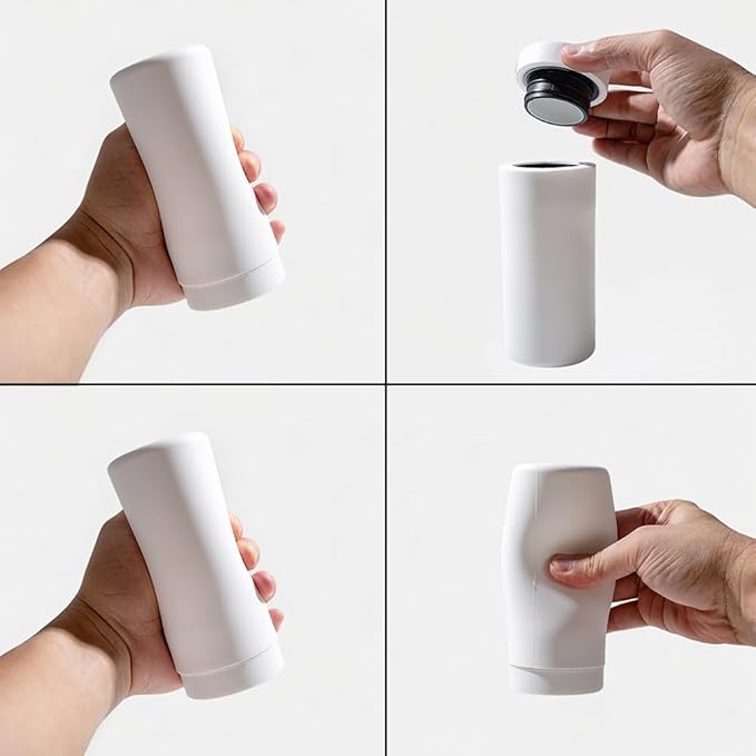 Silicone Dishwashing Soap Dispenser, Dish Soap Squeeze Bottle Silicone Divided - Image 7