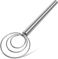 TEEVEA Danish Dough Whisk with Stainless Steel Hook Dutch Style Bread Mixer by TEEVEA