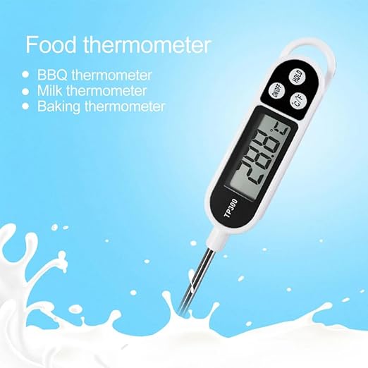4pcs Candy Thermometer Digital Instant Read - Image 3