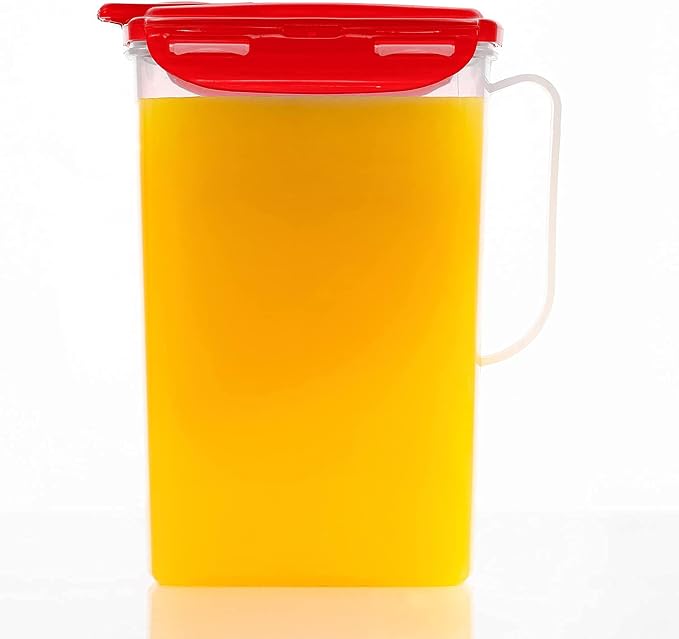 LocknLock Aqua Fridge Door Water Jug | Clear Pitcher | BPA Free Plastic Pitcher by LocknLock
