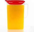 LocknLock Aqua Fridge Door Water Jug | Clear Pitcher | BPA Free Plastic Pitcher by LocknLock