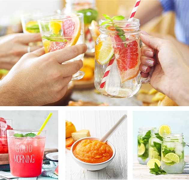 Ozera 4 Pack Ice Cube Trays, Narrow Water Bottle Ice Cube Tray Stick, Silicone - Image 5