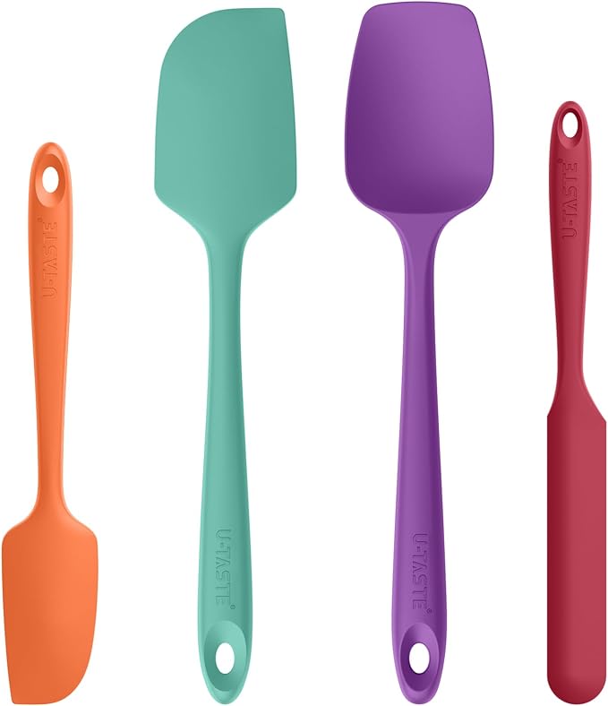 U-Taste Heat Resistant Silicone Spatula by U-Taste