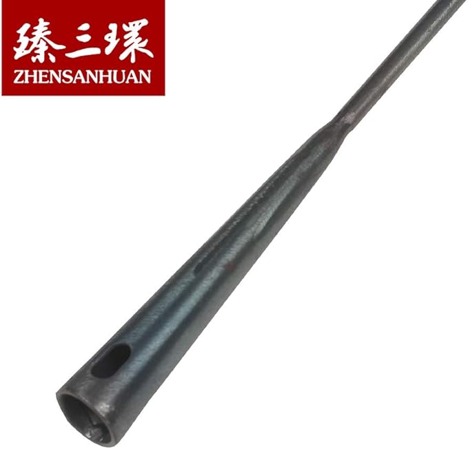ZhenSanHuan Chinese Traditional HandMade Iron Ladle Wok Tool Set, Long wok - Image 4