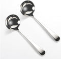 Small Ladle, 304 Stainless Steel Small Gravy Soup Serving Ladle by ZDFQly