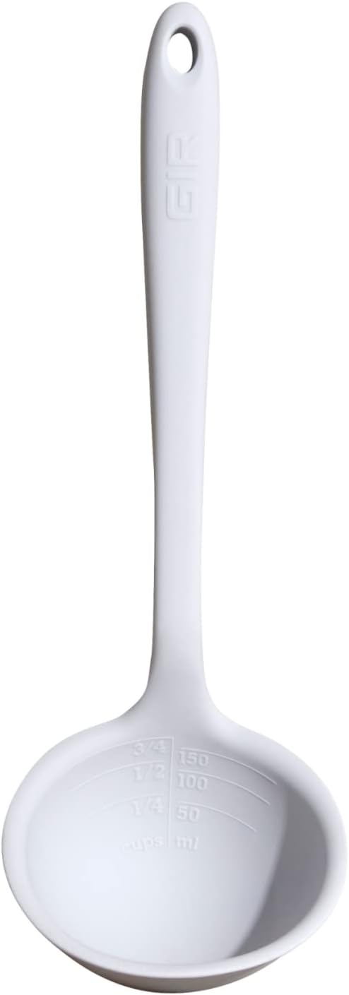 GIR: Get It Right Silicone Soup Ladle by GIRGetItRight