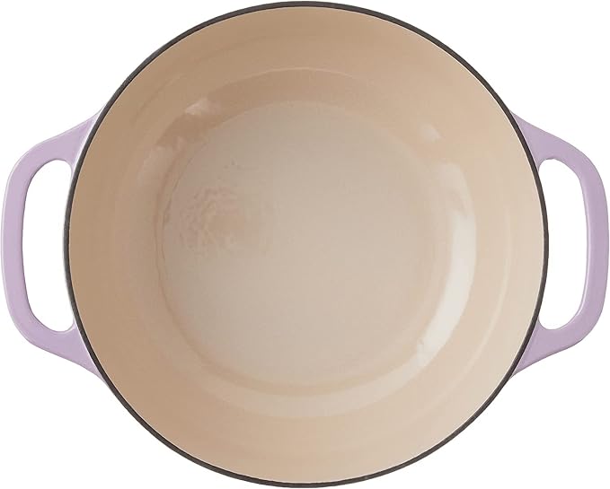 Lodge 3 Quart Enameled Cast Iron Dutch Oven - Image 2