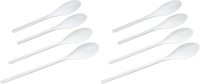 Chef Craft Select Plastic Spoon Set, 10-14.5 inch 4 Piece by ChefCraft