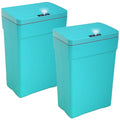 BestOffice 13 Gallon Trash Can Automatic Kitchen Trash Can Touch Free by BestOffice