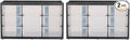 CRAFTSMAN Storage Organizer Bin System, 9 Compartment by CRAFTSMAN