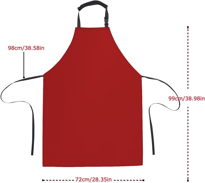 Homsolver Heavy Duty Vinyl Waterproof Apron - Image 6