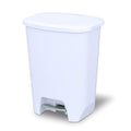 Glad Kitchen Trash Can 20 Gallon | Large Plastic Waste Bin by GladTrashFoodStorage