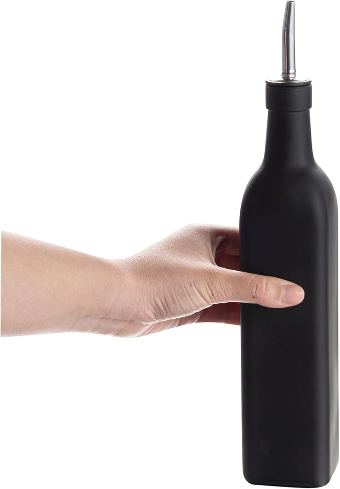 Restaurantware RW Base 16.9 Ounce Olive Oil Dispenser 1 Kitchen Oil Dispenser - Image 8
