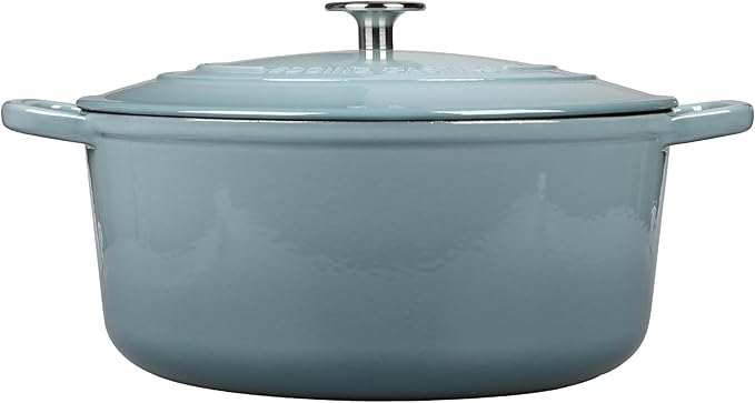 EDGING CASTING Enameled Dutch Ovens Cast Iron Dutch Oven Pot - Image 5