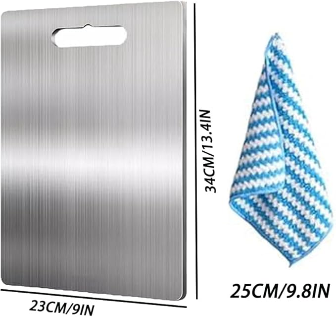 Stainless Steel Cutting Board, Titanium Cutting Board, Titanium Cutting Boards - Image 6