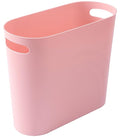 rejomiik Small Trash Can, 3.5 Gallon Slim Garbage Can Plastic Waste Basket by rejomiik