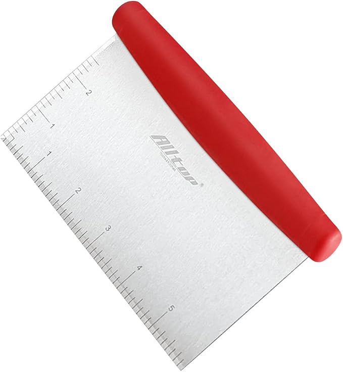 ALLTOP Bench Scraper & Chopper for Kitchen by ALLTOP