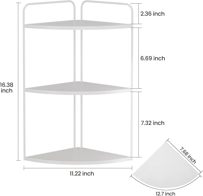 Forest Angle Bathroom Counter Organizer, Countertop Organizer, Vanity Organizers - Image 3