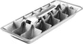 Stainless Steel Ice Cube Trays for Freezer by Smowfes
