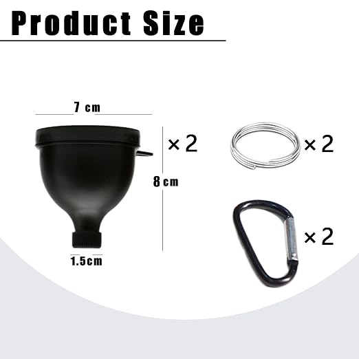 2 Pack Protein Powder Container to Go - Image 2