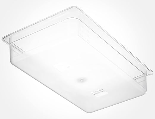 CURTA 6-Pack Full Size 4" Deep NSF Polycarbonate Food Pans | Dishwasher & - Image 3