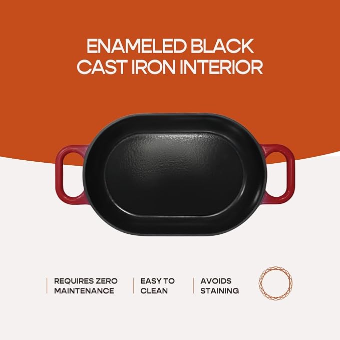 Krustic Enameled Cast Iron Dutch Oven - Image 7