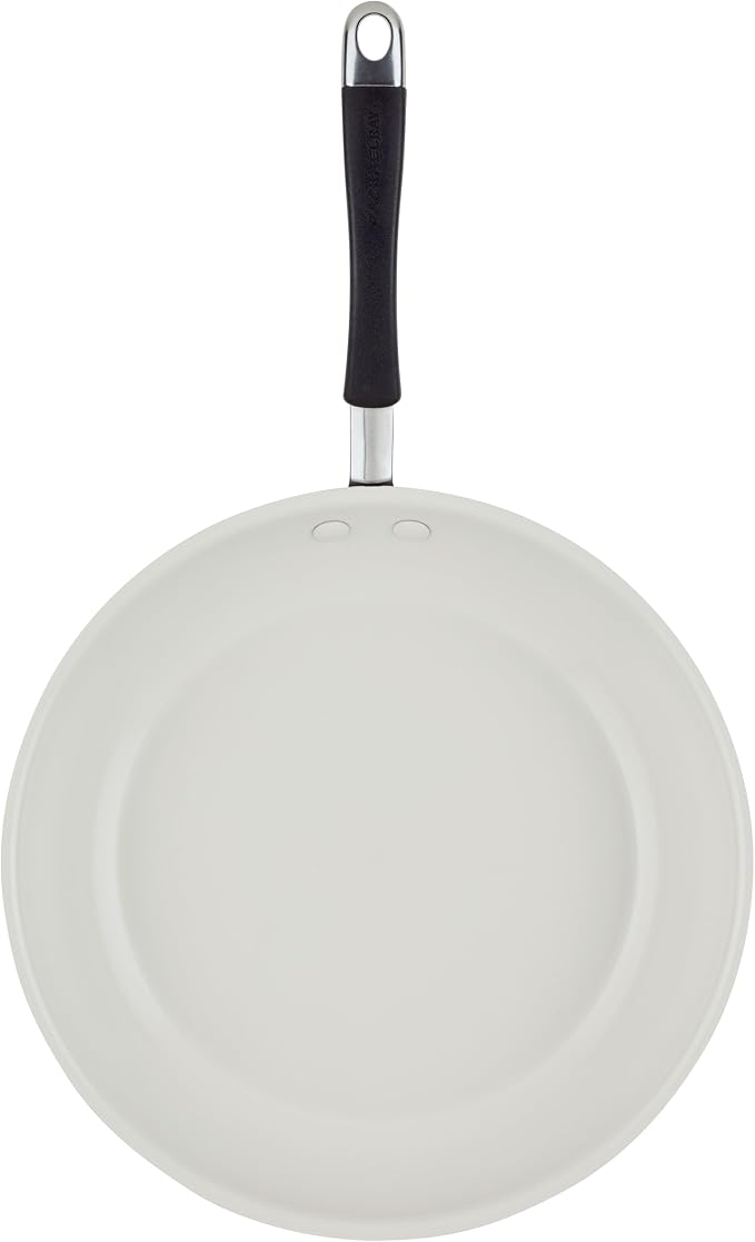 Rachael Ray Cucina Ceramic Nonstick Frying Pan/Skillet, 12.5 Inch Non Stick - Image 10