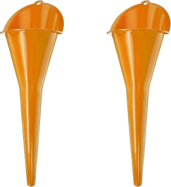 2 PCS Oil Funnel, Automotive Multi-Function Plastic Fuel Funnel - Image 5