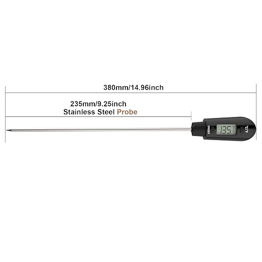 Efeng Digital Candy Thermometer Spatula Thermometer Meat Thermometer - Image 3