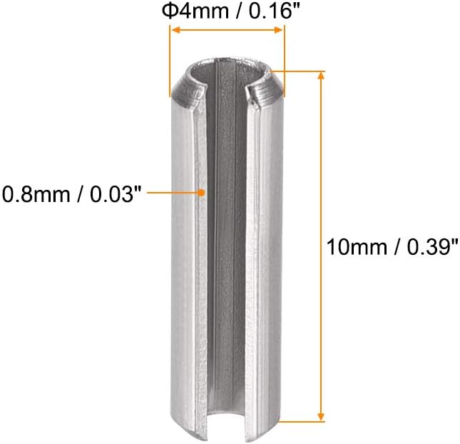 uxcell Slotted Spring Pin - Image 2