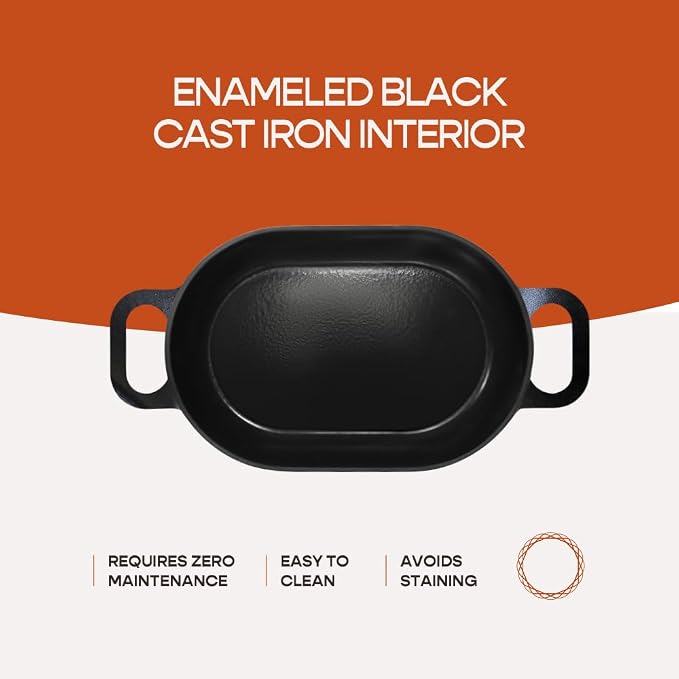 Krustic Enameled Cast Iron Dutch Oven - Image 7