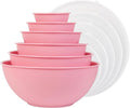 BoxedHome BPA Free Plastic Round Mixing Bowl by BoxedHomeProducts
