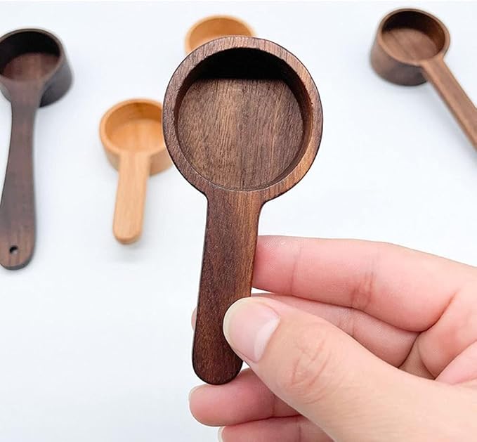 Coffee Spoons, ablespoon Scoop, Coffee Ground Spoon, Measuring - Image 2