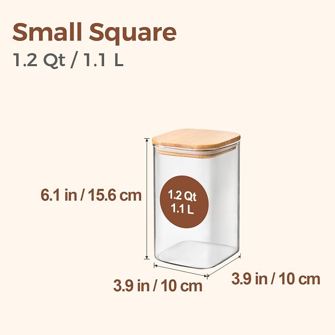 ComSaf Glass Storage Containers - Image 2