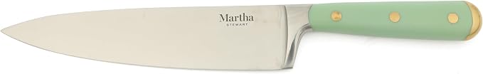 Martha Stewart 16-Piece Lockton High Carbon Stainless Steel Knife Block Set - Image 7