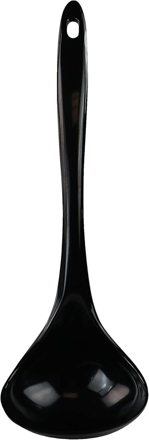 Reston Lloyd Melamine Soup Ladle Kitchen Utensil, Durable BPA-Free Plastic - Image 2