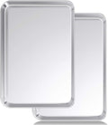 Baking Sheet Set of 2, Wildone Stainless Steel Baking Tray Cookie Pan, Size 20 by Wildone