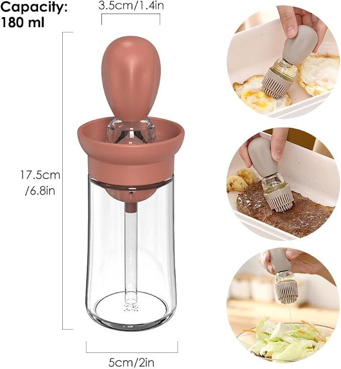 TINMIX Oil Dispenser with Brush - Image 2