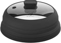 Microwave Splatter Cover Glass Splatter Guard Lid by GGG-GLOU-GLOUGOOSE