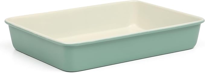Martha Stewart Gallen 13 x 9 Inch Rectangular Nonstick Carbon Steel Cake and by MarthaStewart