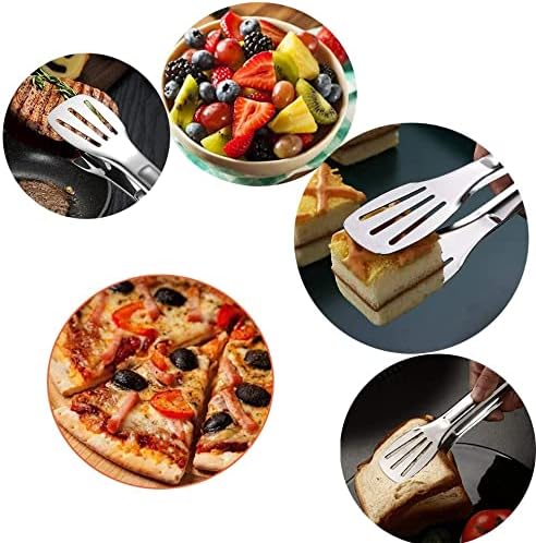 Serving Tong Kitchen Tongs, Buffet Tongs, Stainless Steel Food Tong Serving Tong - Image 4