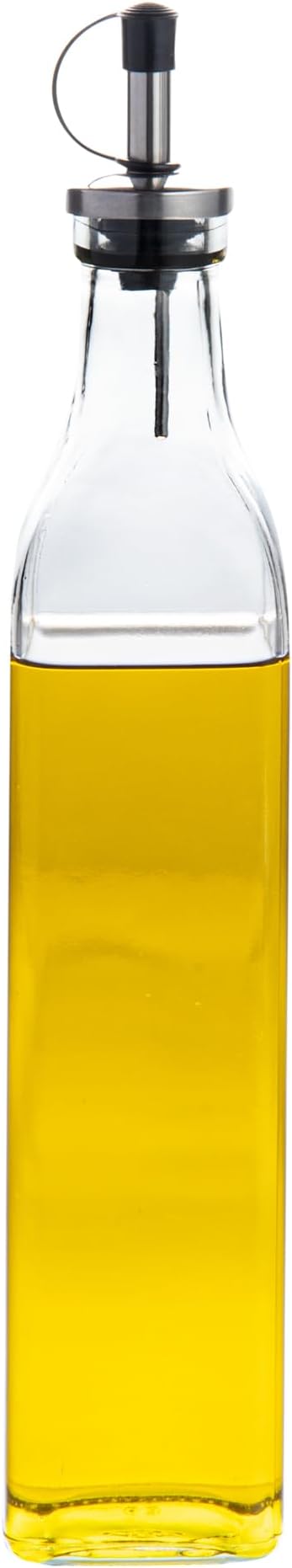 Restaurantware RW Base 16.9 Ounce Olive Oil Dispenser 1 Kitchen Oil Dispenser - Image 9