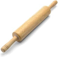 FARBERWARE Classic Wood Rolling Pin, 18-Inch Hardwood Dough Roller by Farberware