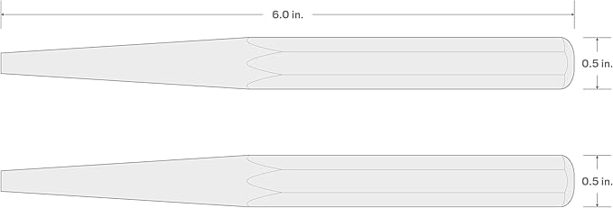 TEKTON 1/4 Inch Solid Punch | 66077 | Made in USA - Image 7